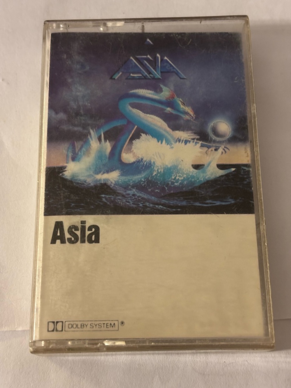 Columbia Black Transparent Audio Cassette Tape